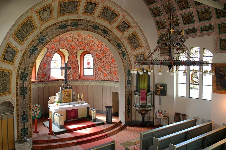 Blick in den Chorraum