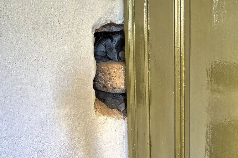 Historisches Baudetail: Balkenriegel