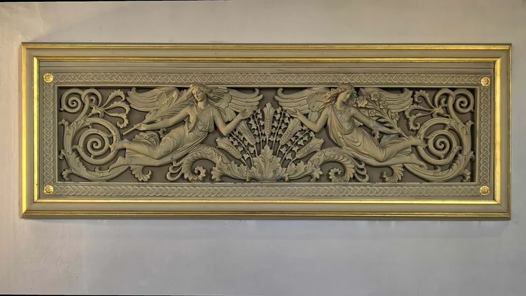 Historisches Relief